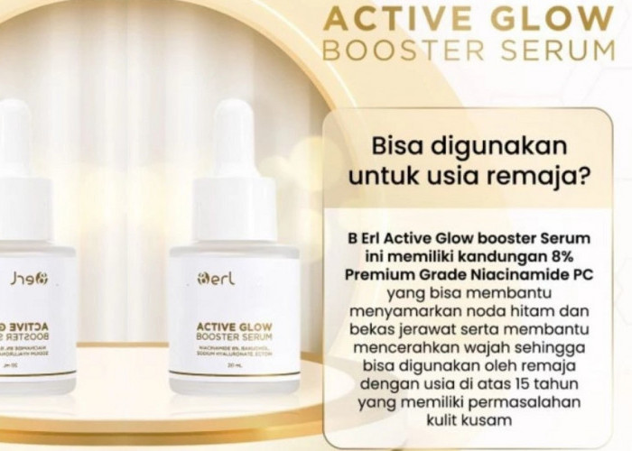 Kulit Kusam Bukan Masalah Umur, Tapi Sinyal Kulit Kurang Booster