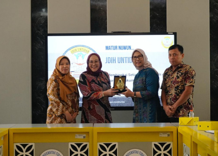 Tingkatkan Sinergi dan Kualitas Pengelolaan Hukum, JDIH Unsoed Kunjungi Untidar