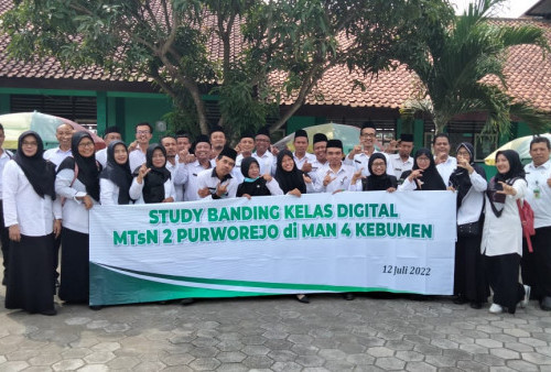 Ini Baru Keren! MTs Negeri 2 Purworejo Persiapkan Terobosan Baru Kelas Digital