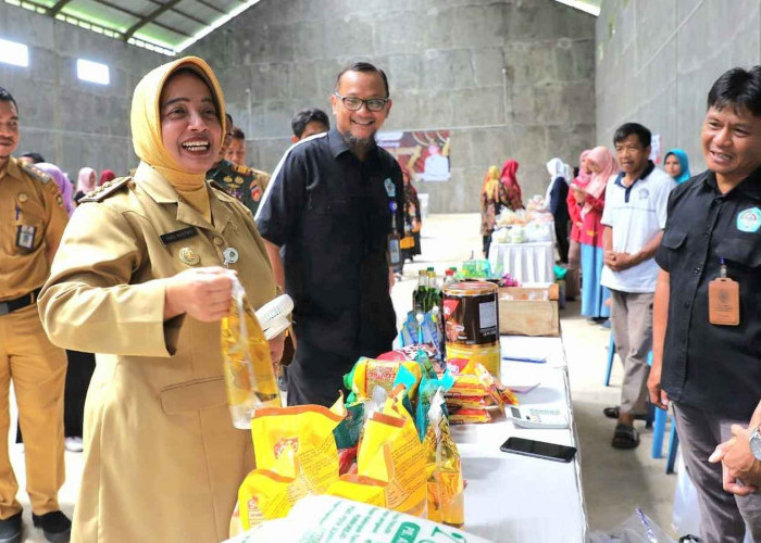 Bazar Ramadan 'Bupati Mara Tandang' di Purworejo, UMKM Lokal Panen Rezeki!