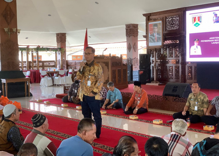 Beri Perhatian Lebih Kepada Kelompok Rentan, Walikota Magelang Gelar Sosialisasi ATENSI