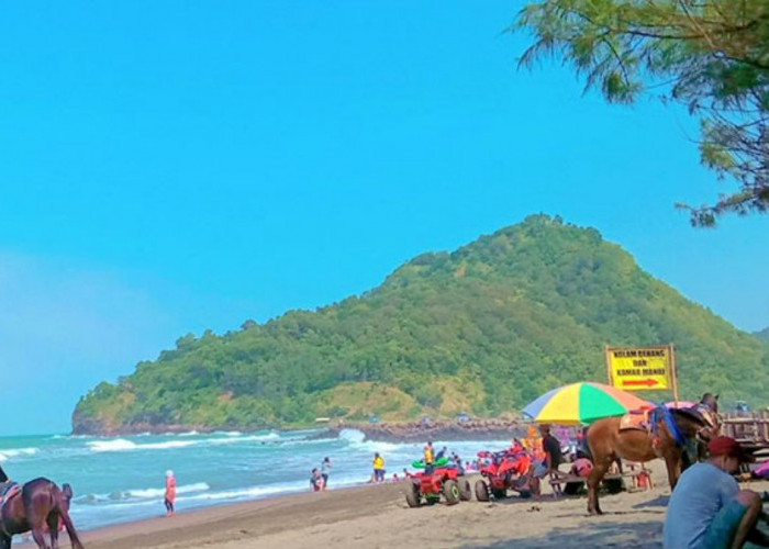 Pantai Suwuk Punya Keindahan Seperti Di Raja Ampat! Jadi Pilihan Wisata Terbaik Musim Panas di Kebumen