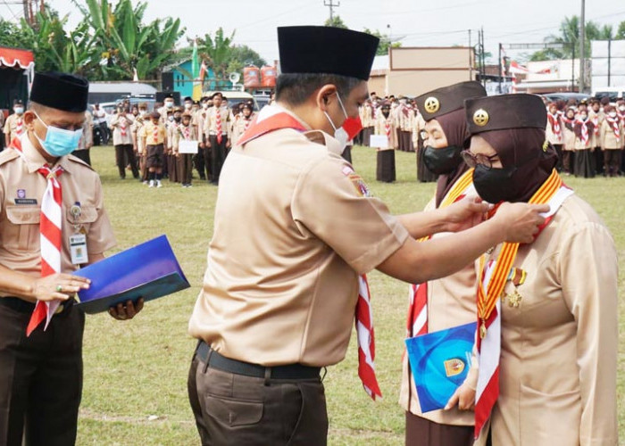 Pramuka di Kabupaten Magelang Genap Berusia 61 Tahun