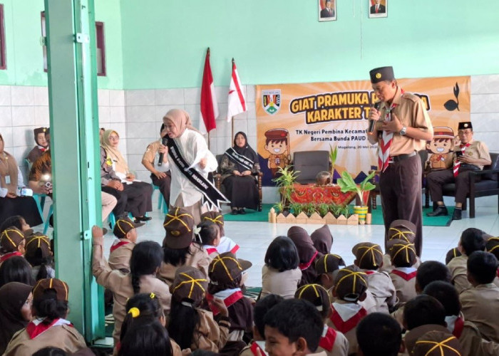 Perkuat Karakter Anak Usia Dini, Kota Magelang Kenalkan Inovasi Pramuka Prasiaga