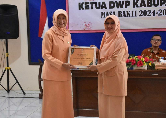 Ny Laili Tolkha Resmi Pimpin DWP Purworejo 2024–2029, Siap Majukan Peran Perempuan ASN