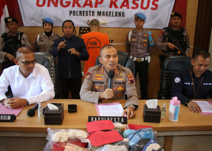 Pelaku Kasus Pencabulan 4 Santri di Secang Magelang, Ternyata Pengurus Ponpes