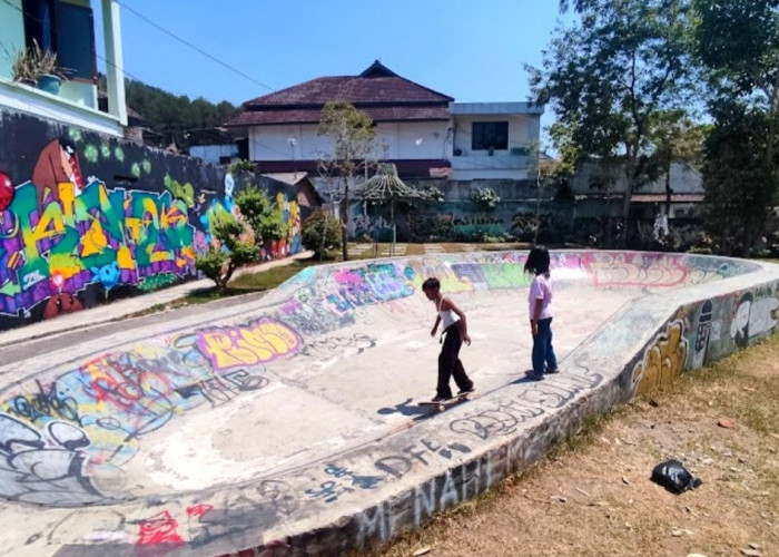 Wisata Ditengah Kota! Taman Skatepark Magelang Jadi Fasilitas Gratis Dengan Trek Skateboard Terkeren