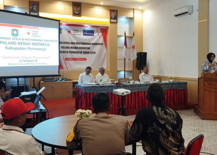 PMI Purworejo Evaluasi Kinerja 2025 dan Pilih Ketua Baru