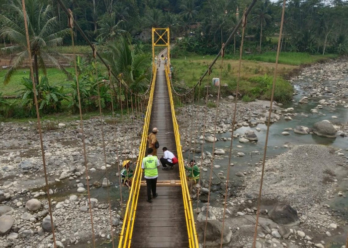 6 Tahun Setelah Peresmian, Jembatan Stan Melo Mulai Direparasi