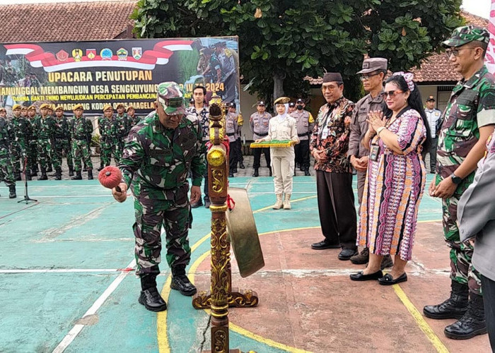 TMMD Kota Magelang Selesai, Warga Terima Manfaat Proyek Irigasi