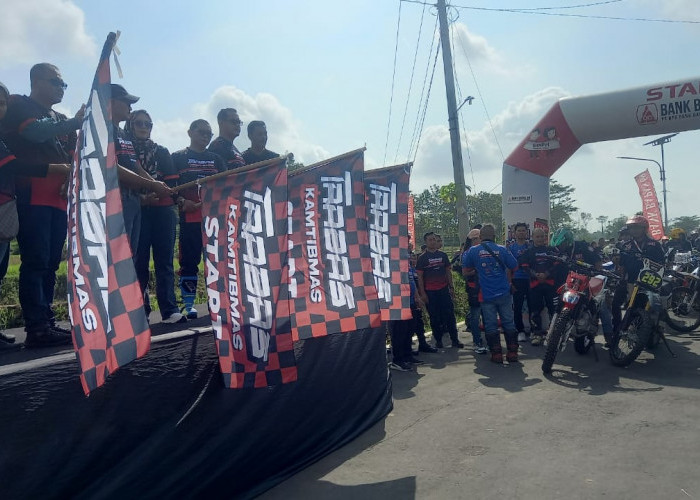 800 Offroader se-Jateng Ikuti Trabas Kamtibmas di Magelang