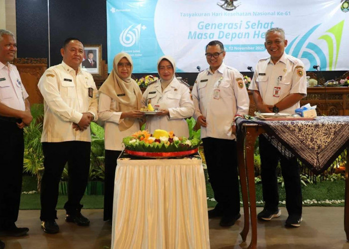 Purworejo Gaungkan Semangat 'Generasi Sehat, Masa Depan Hebat' di Hari Kesehatan Nasional 2025