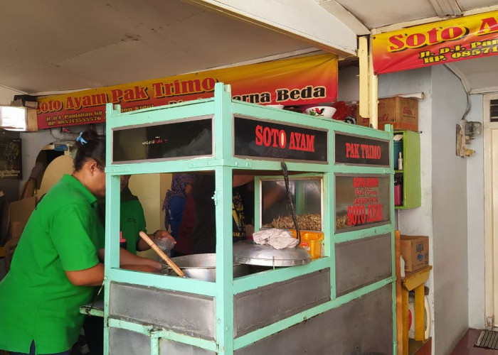 Soto Pak Trimo, Rekomendasi Tempat Makan Ndelik Sekitaran Kota Magelang