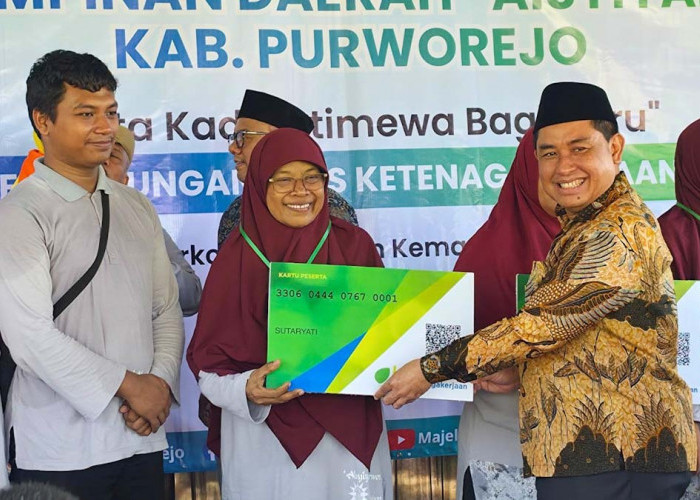 BPJS Ketenagakerjaan Gandeng 'Aisyiyah, Ribuan Guru Ngaji dan Petani di Purworejo Kini Terlindungi