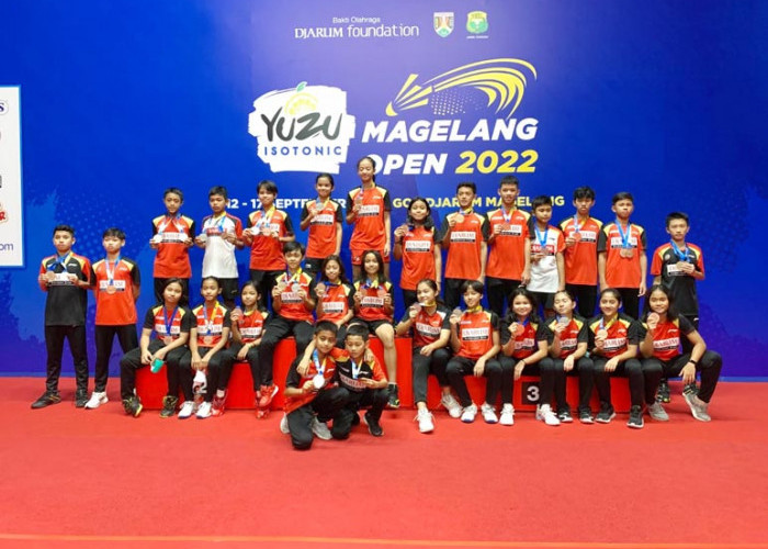 PB Djarum Borong 6 Kategori di Ajang YIMO 2022