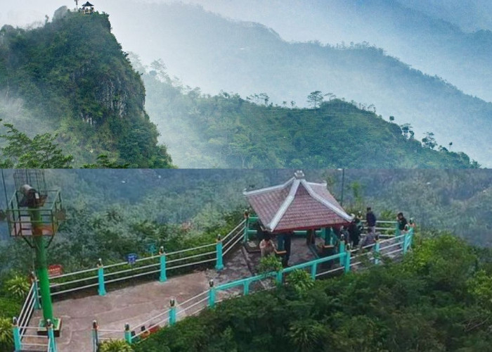 Puncak Suroloyo : Spot Tertinggi di Kulon Progo hingga Mitos Dibalik Keindahannya