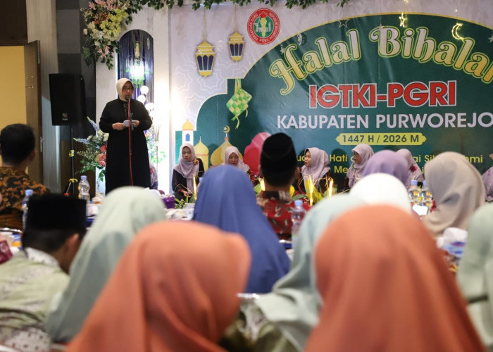 Bupati Purworejo Ajak Guru TK dan PAUD Lebih Kreatif Bentuk Karakter Anak di Usia Emas