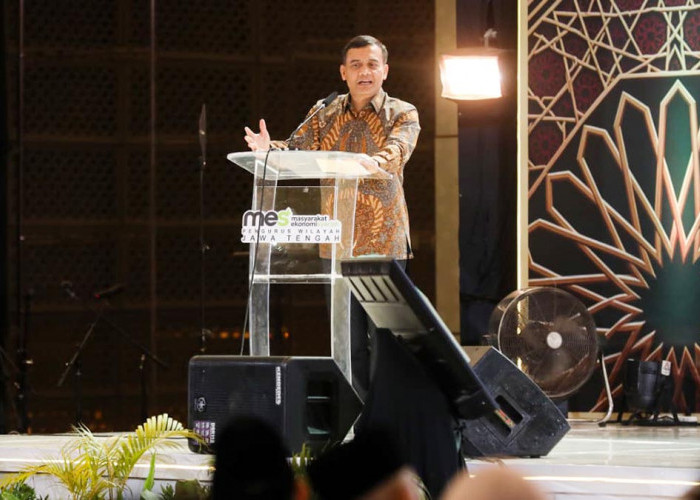 Gubernur Ahmad Luthfi Minta MES Jateng Dorong Ekonomi Syariah Angkat Kelas UMKM