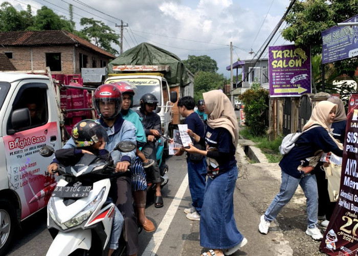 Sosialisasi KPU Kabupaten Magelang Terus Digelar Hingga H-4 Pilkada, Demi Menjaga Hak Pilih Warga