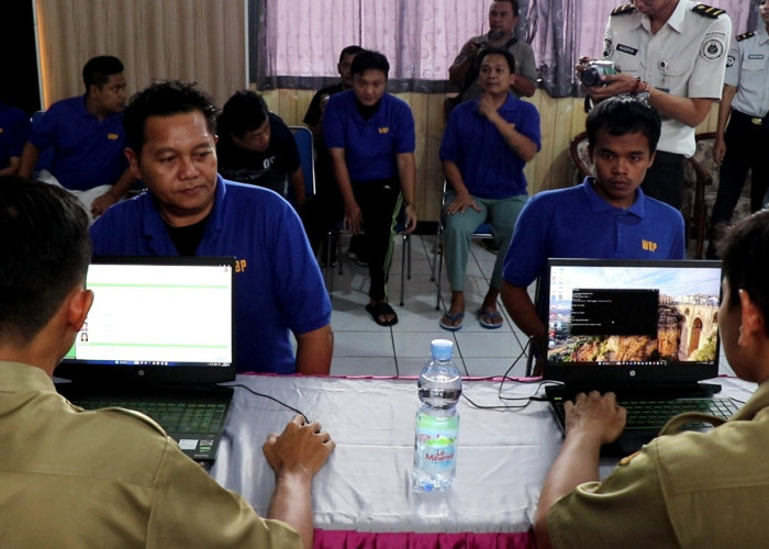 Dindukcapil Temanggung Jemput Bola di Rutan, 170 Warga Binaan Diverifikasi dan Direkam e-KTP