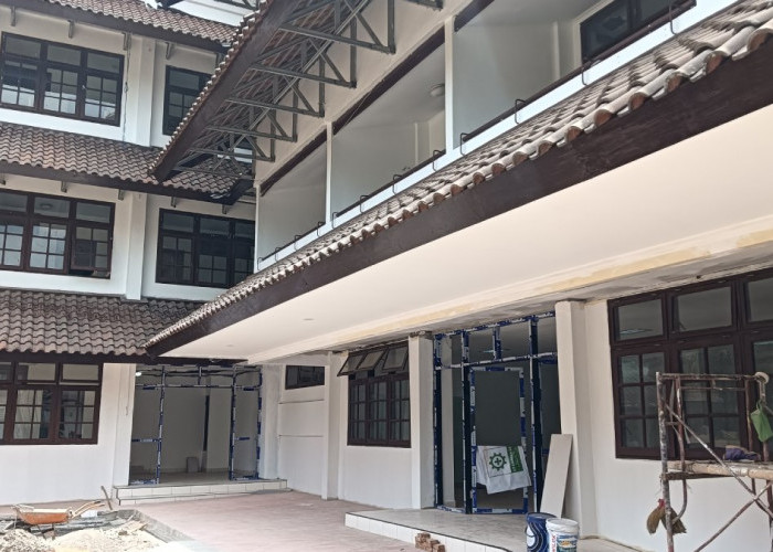Kantor Dinsos-Dinkes Kota Magelang Pindah ke Eks Balai Diklat, Telan Anggaran Rp868 Juta