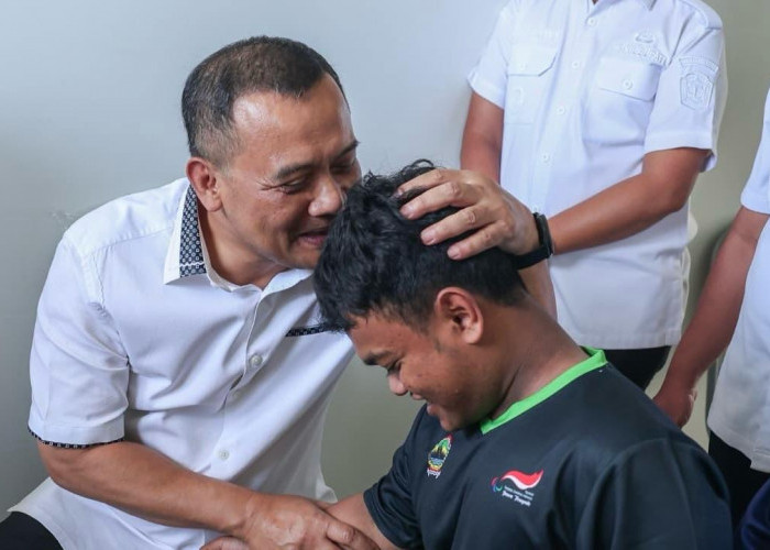 Gubernur Jateng Ahmad Luthfi Resmikan Asrama Atlet NPCI, Dorong Prestasi Paralympic Makin Moncer
