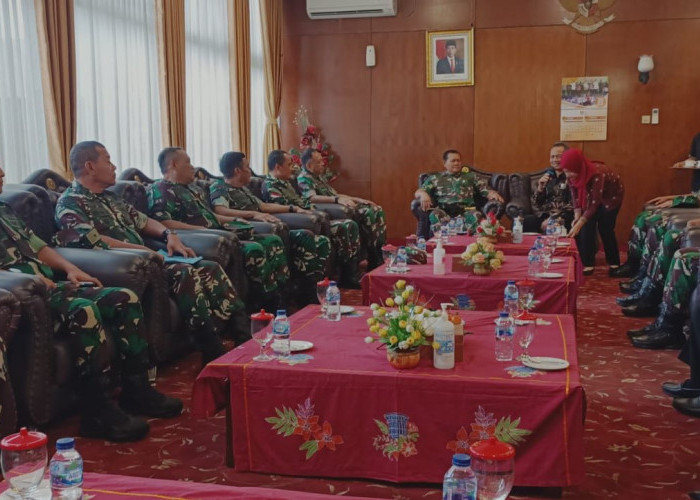 5 Tahun Lagi Kembali jadi Markas TNI, Panglima TNI Lihat Langsung Kantor Pemkot Magelang 