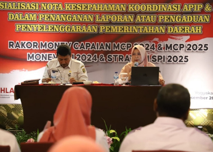 Upaya Purworejo Tingkatkan Capaian MCP dan SPI untuk Cegah Korupsi