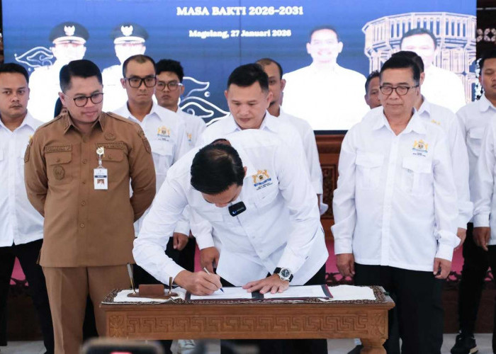 Sinergi Kadin Kota Magelang Membangun Sektor Jasa dan UMKM sebagai Pusat Gravitasi Kedu Raya