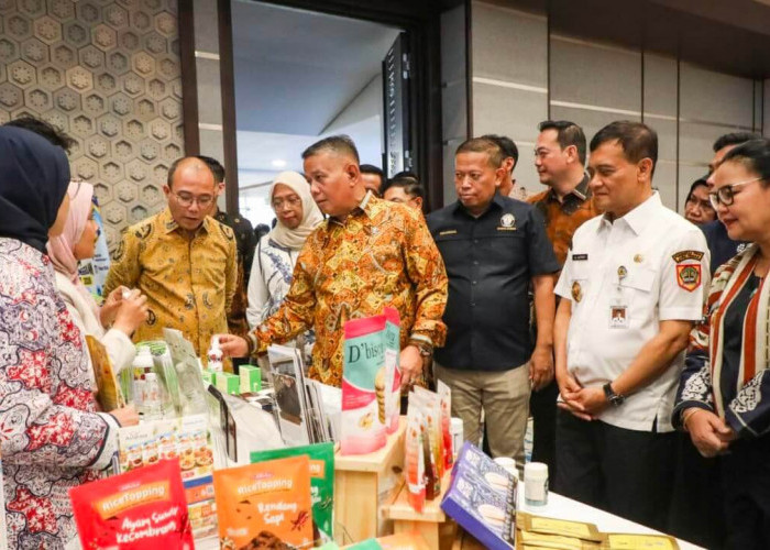 Ahmad Luthfi Targetkan 4,2 Juta UMKM Jateng Naik Kelas hingga Tembus Pasar Ekspor