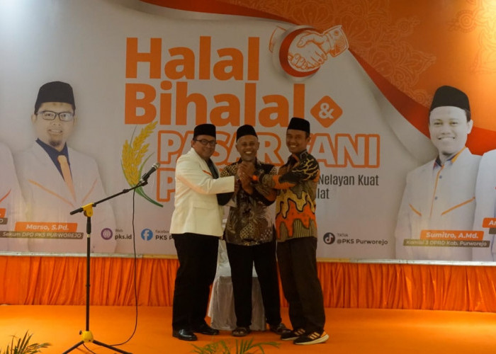 PKS Purworejo Gelar Halal Bihalal, Luncurkan Sekolah Tani untuk Perkuat Ketahanan Pangan