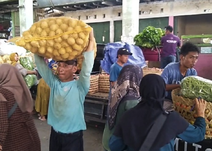 Harga Sayuran di Magelang Fluktuatif di Awal Musim Penghujan