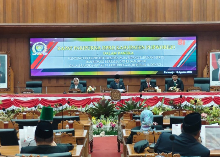 DPRD Purworejo Dorong Pembangunan Selaras Program Prabowo, Bruno Jadi Perhatian