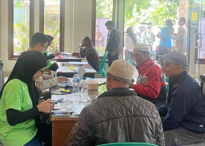 BPJS Ketenagakerjaan Magelang Jemput Bola, 303 Pekerja Wonosobo Diajari Klaim JHT via JMO