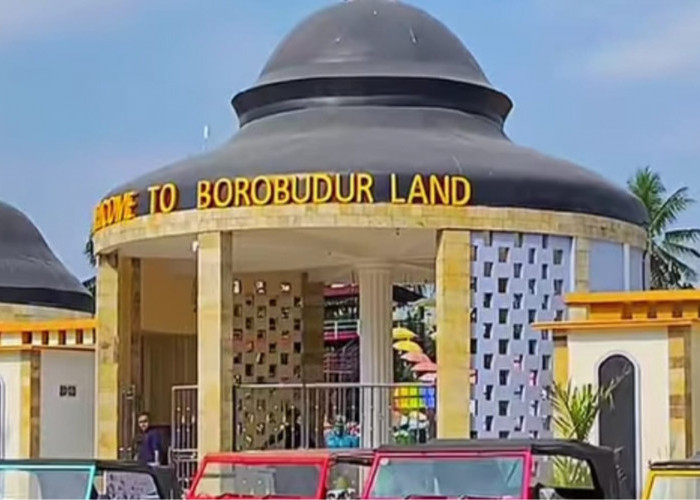 6 Wahana Seru Borobudur Land, Destinasi Baru Magelang Mirip Carnival Land di Las Vegas