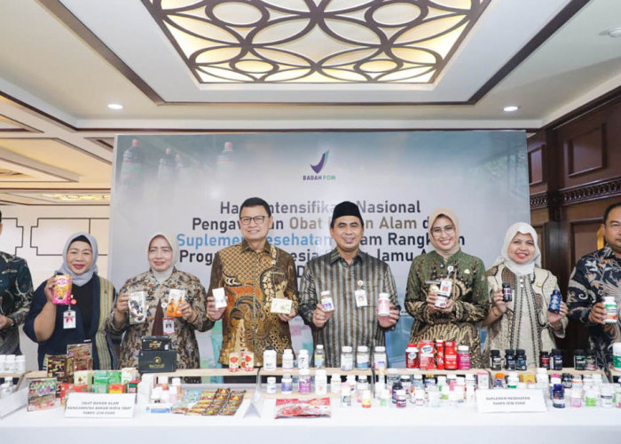 BPOM Tunjuk 5 Daerah di Jateng Jadi Pilot Project Program Idaman, Cegah Jamu BKO