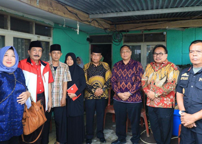 Kepala dan Pejabat BPIP Melayat ke Rumah Duka Peserta Seleksi Paskibraka di Sukabumi