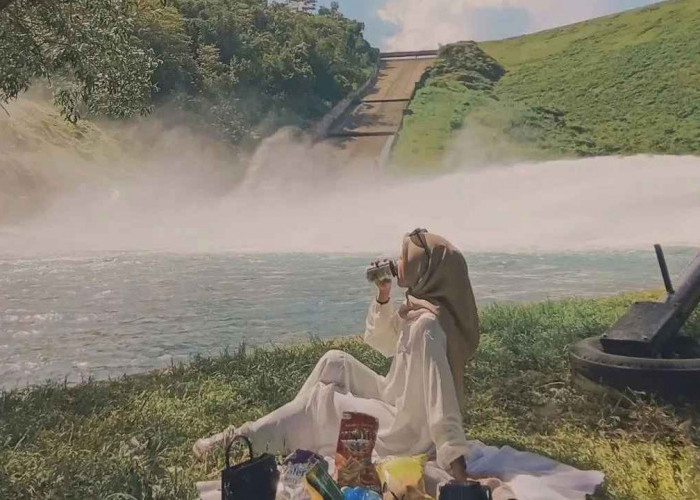 Bendungan Wadaslintang wisata di Wonosobo