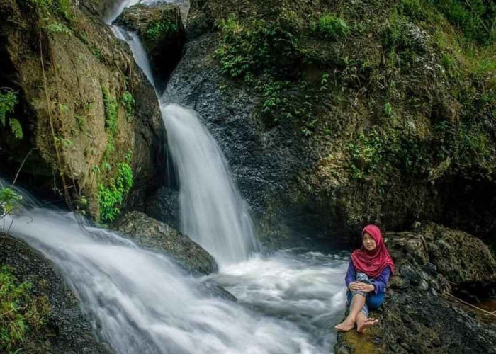 Wisata Curug Winong di Wonosobo
