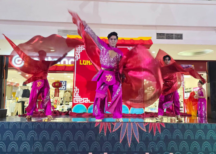 Banjir Hiburan Imlek 2026, Artos Mall Magelang Gelar Atraksi Barongsai Hingga Kuliner Tionghoa