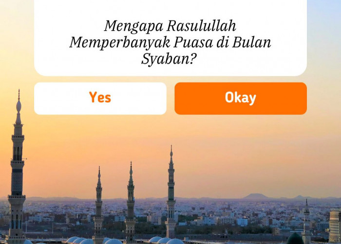 Memperbanyak Puasa Sunnah, Amalan Bulan Syaban yang Tidak Pernah Ditinggalkan Rasulullah