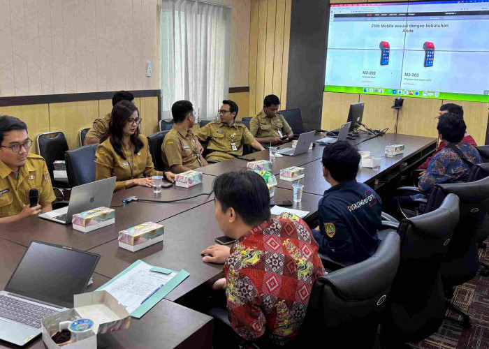 Diskominfo Barito Timur Pelajari Strategi Pengembangan Ekonomi dan Digitalisasi Pariwisata di Magelang