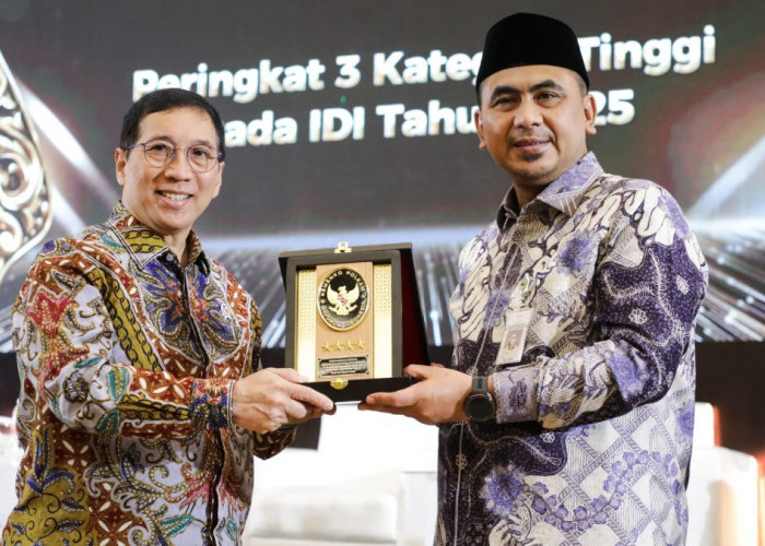 Indeks Demokrasi Indonesia Jateng 2025 Naik Peringkat Tiga, Lampaui Angka Nasional