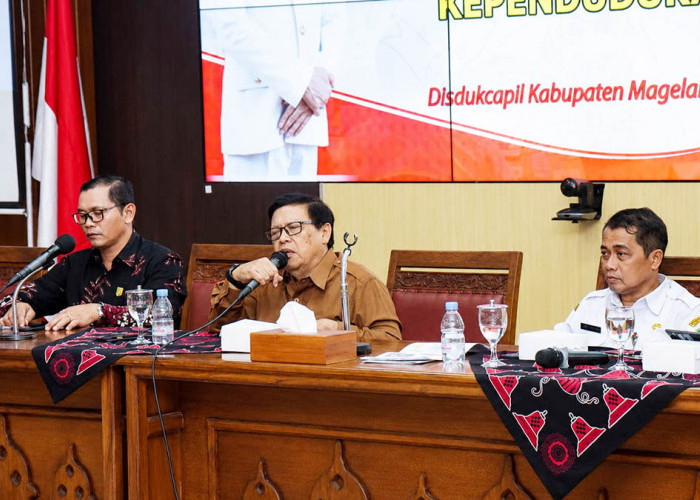 Urai Kemiskinan, Pemkab Magelang Jadikan Data Adminduk Sebagai Senjata Pamungkas