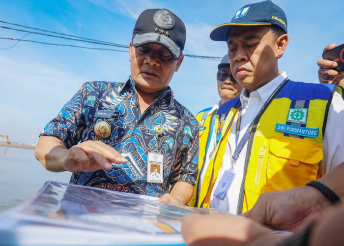 Gubernur Jateng Ahmad Luthfi Minta Kaligawe Harus Kering