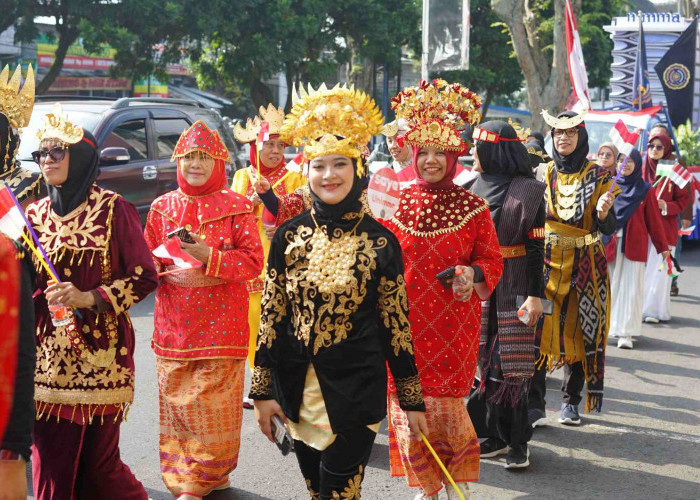 Karnaval Budaya UNIMMA Mulai dari Pawai Seni Hingga Aksi Sosial Hidupkan Semarak Kemerdekaan