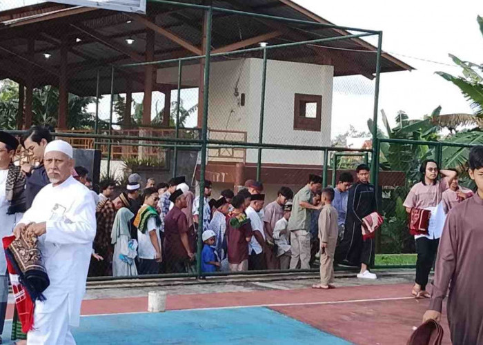 Warga Muhammadiyah Kota Magelang Gelar Sholat Idul Fitri dan Rayakan Lebaran Hari Ini