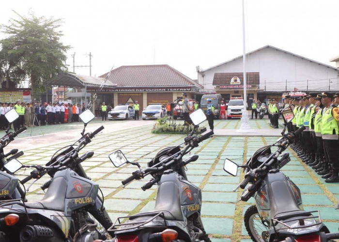Polres Purworejo Kerahkan 558 Personel Amankan Perayaan Natal dan Tahun Baru 2026