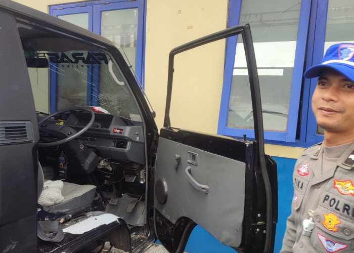 Kecelakaan Maut di Dieng Wonosobo, Wisatawan Asal Bogor Tewas Ditabrak Pikap