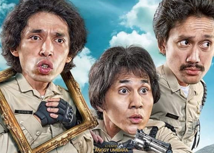 Film Warkop DKI Reborn: Jangkrik Boss! part 1 menjadi film terlaris di bioskop Indonesia